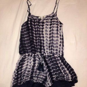 Tie dye romper